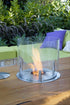 Ecosmart Fire AB3 Ethanol Burner - Stainless Steel Finish - ESF.B.AB3.WTT